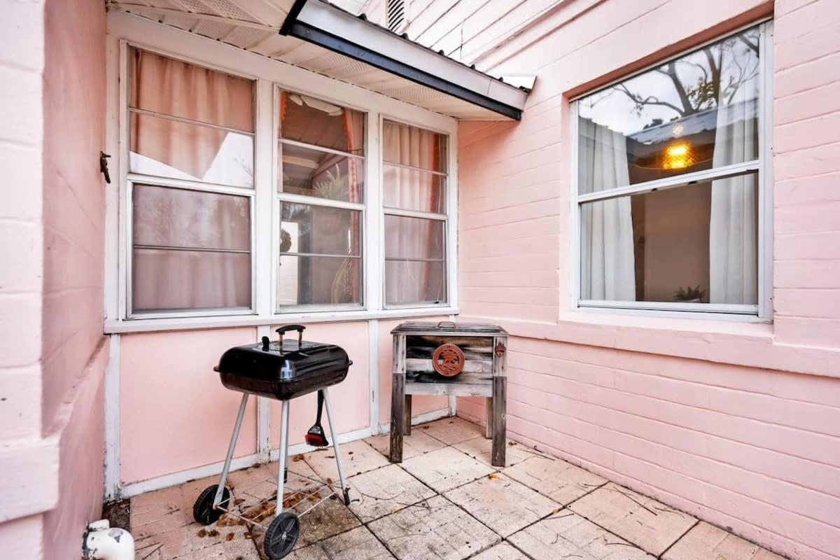 Pink House Prime Location Walk To Downtown Dogs Ok Villa เซนต์ออกัสติน ภายนอก รูปภาพ