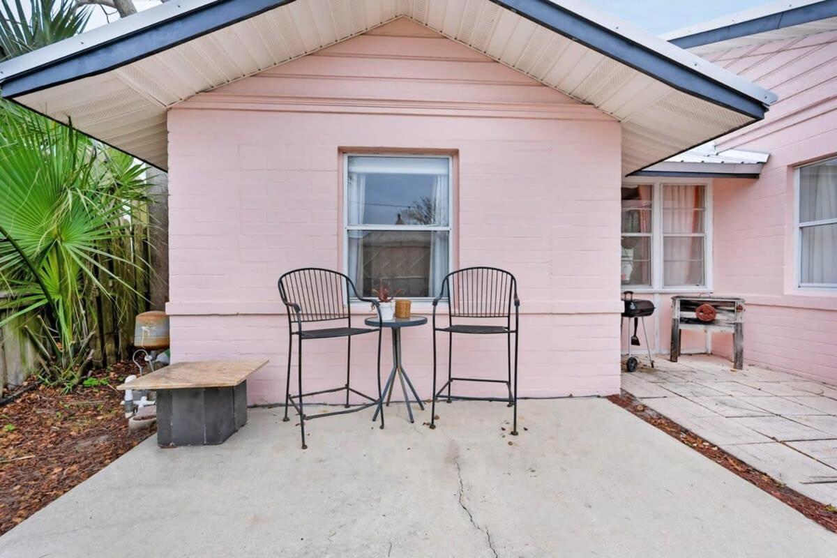 Pink House Prime Location Walk To Downtown Dogs Ok Villa เซนต์ออกัสติน ภายนอก รูปภาพ