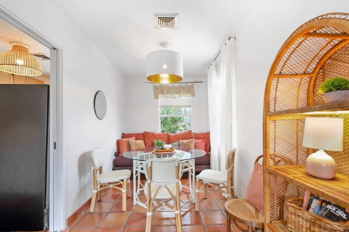 Pink House Prime Location Walk To Downtown Dogs Ok Villa เซนต์ออกัสติน ภายนอก รูปภาพ